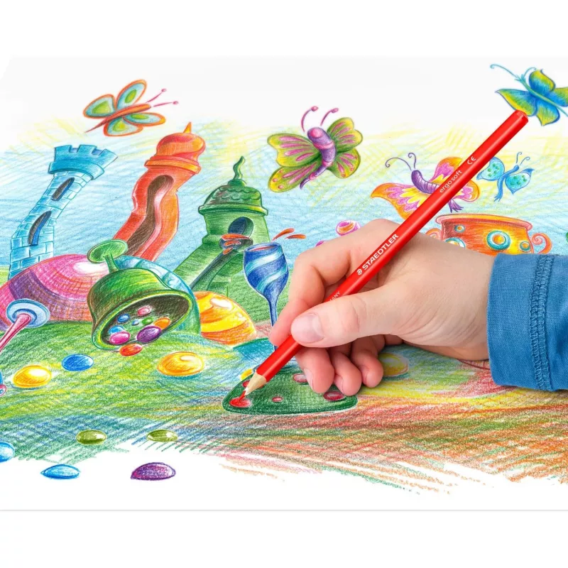 Buntstifte Staedtler Ergosoft 157 Mehrfarbig 36 Stk.