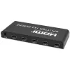 Qoltec 51799 Aktiver HDMI-Splitter 4 x HDMI 4K x 2K | 6 Gb/s | 60 Hz