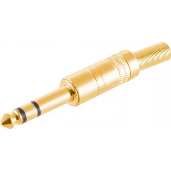 Kabelverbinder ShiverPeaks BS50200-G 6,3 mm Gold