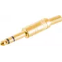 Kabelverbinder ShiverPeaks BS50200-G 6,3 mm Gold