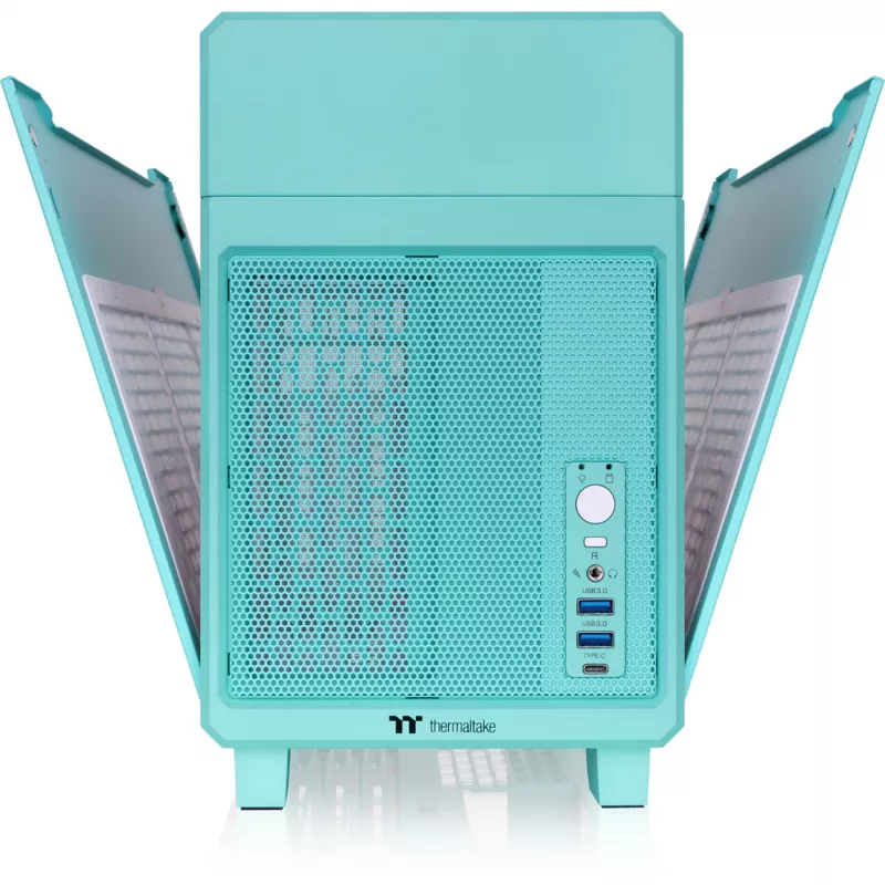 Computer-Gehäuse Thermaltake TR100 Mint Strawberry ATX