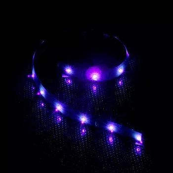 Computer-Gehäuse-LED-Streifen Lamptron LAMP-LEDPR1505 — Ultraviolette (UV) Beleuchtung