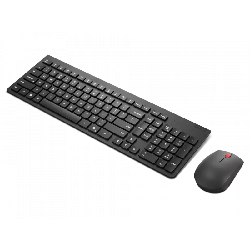 Lenovo Tastatur und Maus kabellos Schwarz