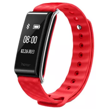 Wristband activity tracker Huawei Color Band A2 PMOLED 2.44 cm IP67 Schwarz