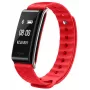 Wristband activity tracker Huawei Color Band A2 PMOLED 2.44 cm IP67 Schwarz
