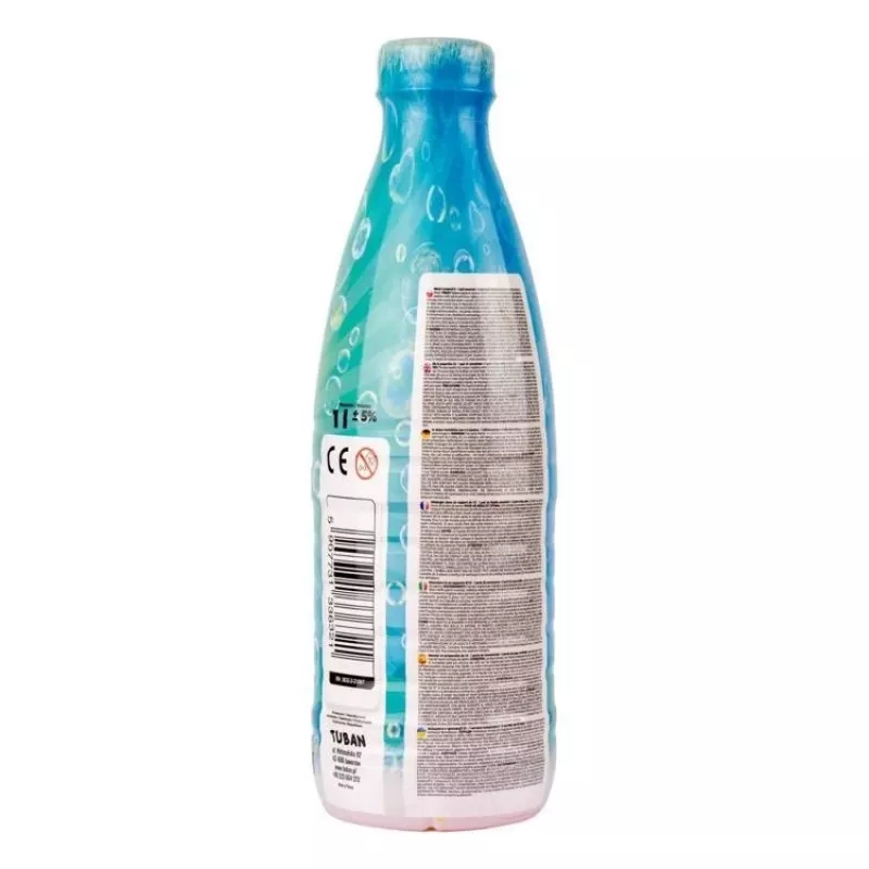 Seifenblasenlösung TUBAN Konzentrat Big Bubbles flüssig 1 l, transparent