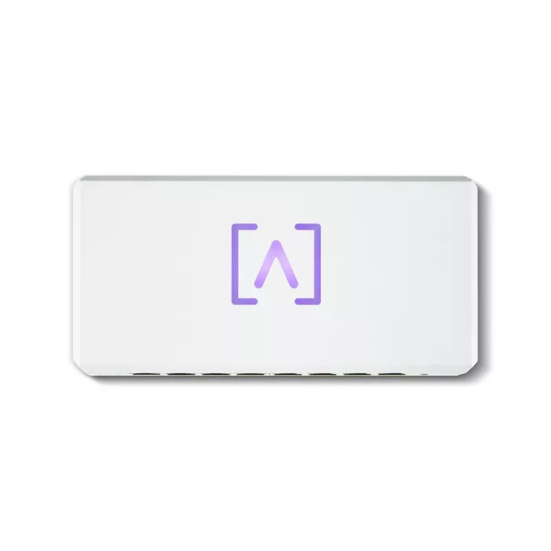 Alta Labs S8-POE Netzwerk-Switch Managed Gigabit Ethernet (10/100/1000) Power over Ethernet (PoE) Weiß