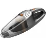 Clatronic AKS 832 Handstaubsauger Schwarz, Edelstahl, transparent, beutellos