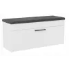Topeshop PARMA SZAFKA BIEL shoe organizer Closed Weiß