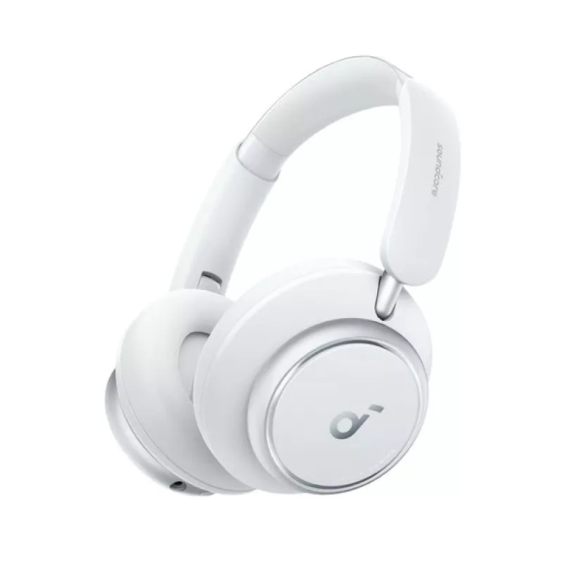 Soundcore by Anker Space Q45 Adaptive Noise Cancelling Kopfhörer – Reduziert Geräusche um bis zu 98 %, ultra lange 50 Std. Spielzeit, App-Steuerung, Hi-Res Sound mit