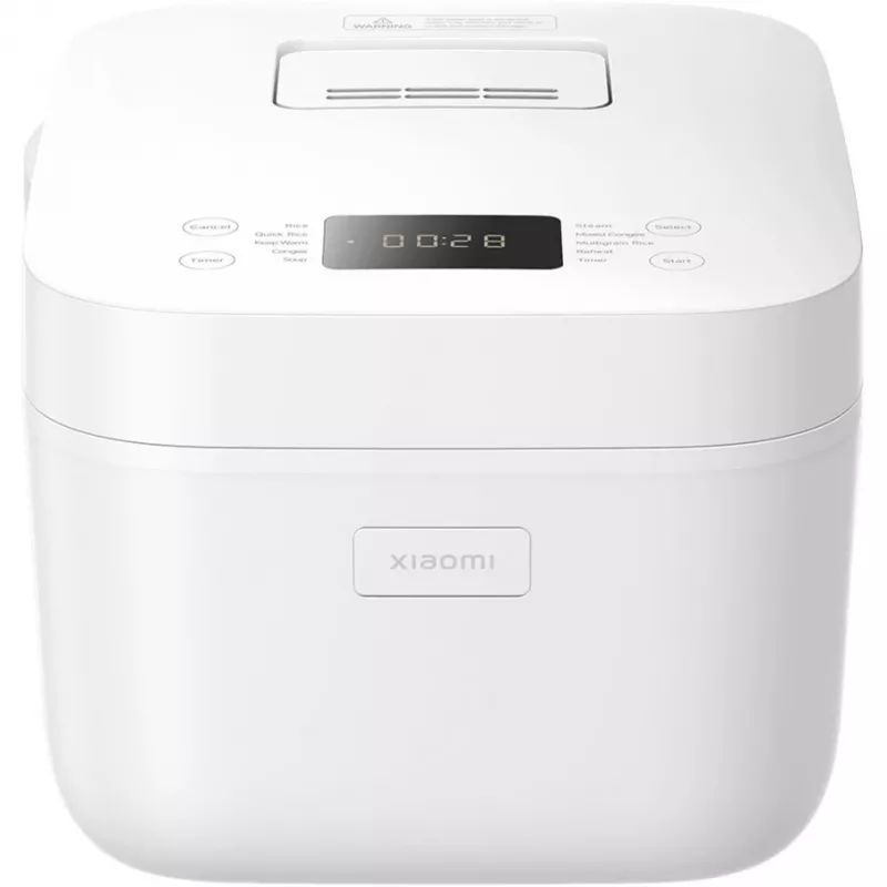 Multifunktions-Reiskocher Xiaomi 3L 710W Weiß — Aluminium-Innentopf, kompakt