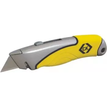 Cuttermesser C.K Tools T0957-1 Edelstahl Gelb Abbrechklinge