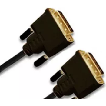 DVI-Kabel Tecline 39902905 5 m DVI-D Schwarz