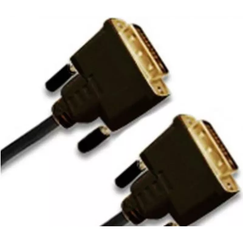 DVI-Kabel Tecline 39902905 5 m DVI-D Schwarz
