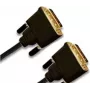 DVI-Kabel Tecline 39902905 5 m DVI-D Schwarz