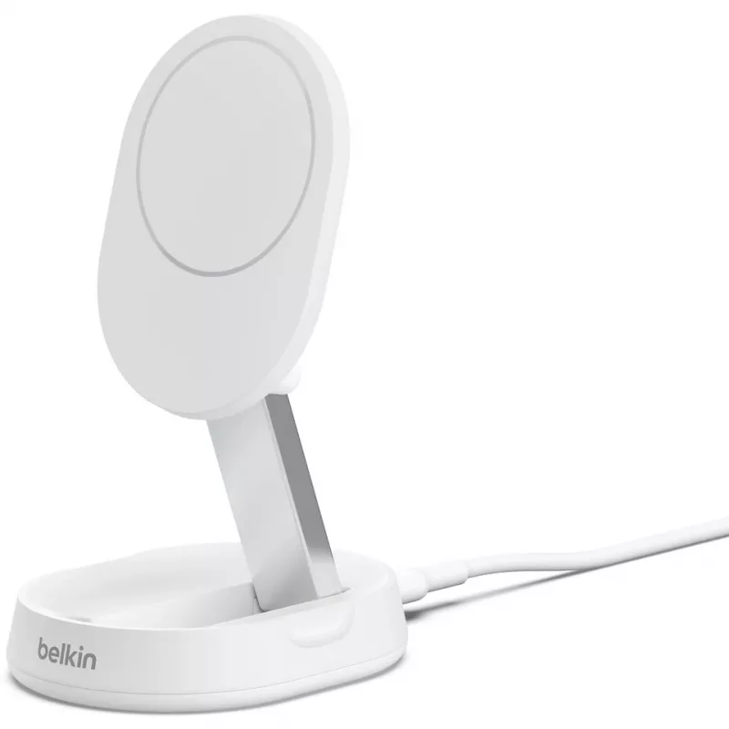 Belkin BoostCharge Pro Smartphone Weiß AC Kabelloses Laden Schnellladung Innenbereich