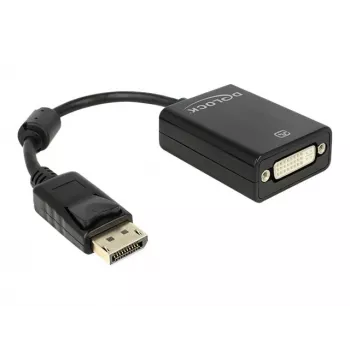 Delock Adapter Displayport male > DVI 24+5 female - DisplayPort-Adapter - DisplayPort (M)