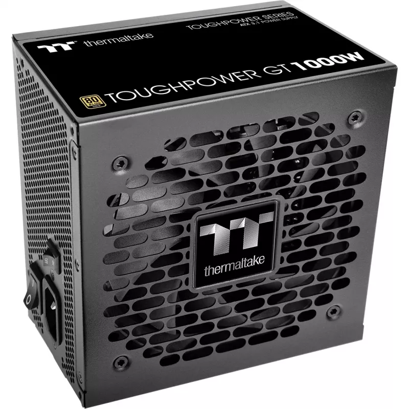 Netzteil Thermaltake Toughpower GT 1000W 24-pin ATX Schwarz