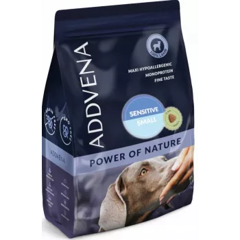 ADDVENA Power of Nature Adult Sensitive Small Lamb - Trockenfutter für Hunde - 2,5 kg