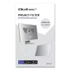 Blickschutzfilter QOLTEC 51059 für 23,8 Zoll (60,5 cm) Monitor, 527 x 296,9 mm, transparent