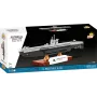 Maßstabsgetreues Modell-U-Boot Cobi Type VIIC 1:300, Bausatz 4857