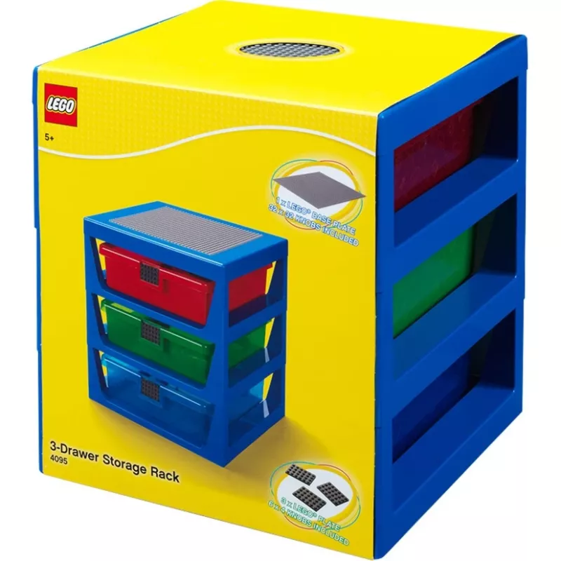 LEGO R.C. Aufbewahrungsbox Blau 40950002 (40950002)