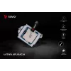 Wärmeleitpaste SAVIO TG-04 4 g — Wärmeleitfähigkeit 14,5 W/m·K, Betriebstemperatur -250 bis 300 °C, grau