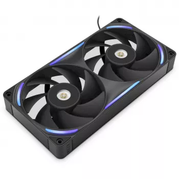 Gehäuselüfter NZXT Performance Fan F240X 240 mm, schwarz