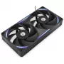 Gehäuselüfter NZXT Performance Fan F240X 240 mm, schwarz