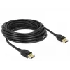 DisplayPort-Kabel DeLOCK 85658 1 m Schwarz