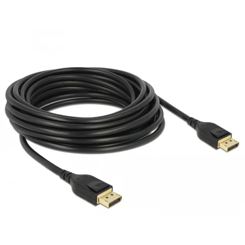 DisplayPort-Kabel DeLOCK 85658 1 m Schwarz