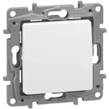 Legrand 664501 elektrischer Schalter Wippschalter Weiß