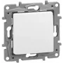 Legrand 664501 elektrischer Schalter Wippschalter Weiß