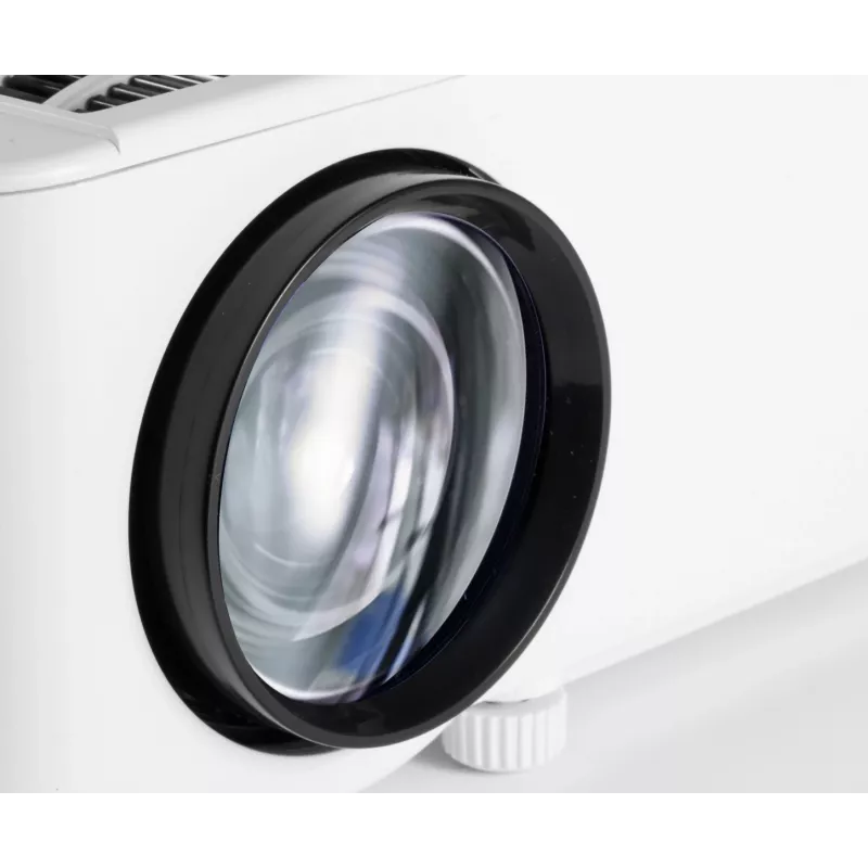 Technaxx TX-113 Standard Throw Projektor 1800 ANSI Lumen LED 800x480 Weiß