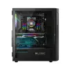 Logic ARAMIS ARGB MINIDI USB 3.0 Gehäuse Schwarz