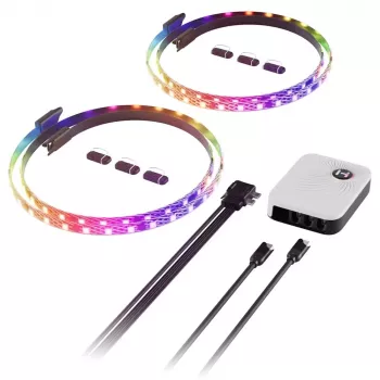 HYTE LS30 qRGB Light Strips mit Controller