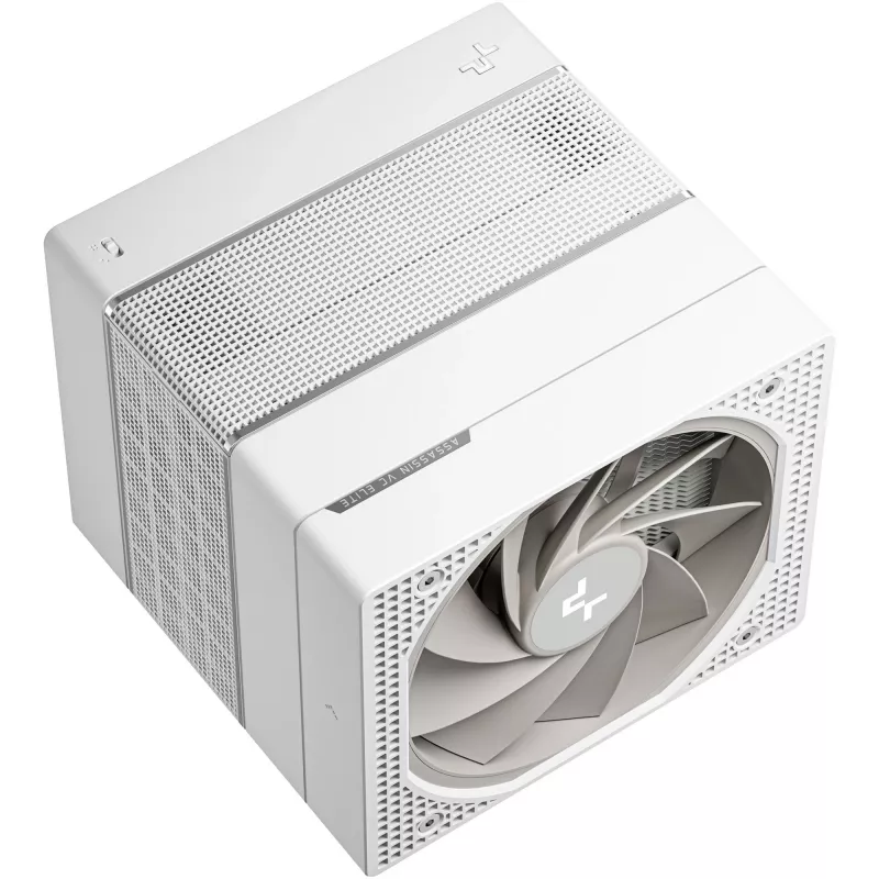 DeepCool Assassin VC Elite WH Prozessor Luftkühler 120/140 mm Weiß 1 St.