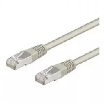 Patchkabel Goobay CAT 5e SF/UTP Grau 1,5 m