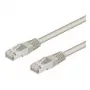 Patchkabel Goobay CAT 5e SF/UTP Grau 1,5 m
