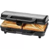 ProfiCook PC-ST 1092 - Sandwichmaker - 900 W - Edelstahl/Schwarz