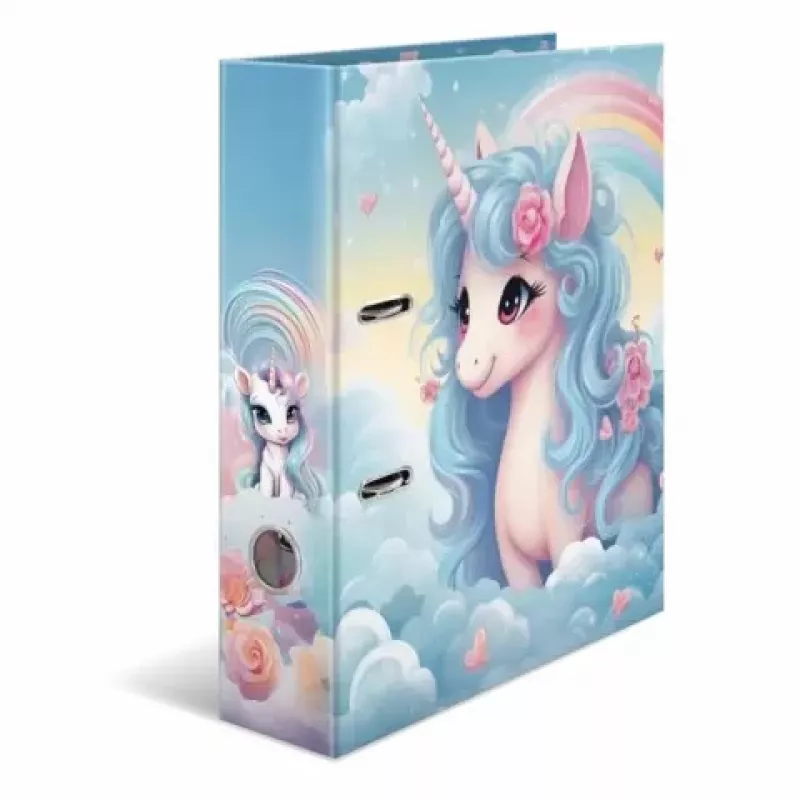 Motivordner A4 HERMA Happy Unicorns
