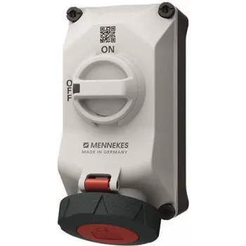 Mennekes Wandsteckdose DUO R 5704403G 32A4P3h 440V IP67 1 (5704403G)
