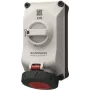 Mennekes Wandsteckdose DUO R 5704403G 32A4P3h 440V IP67 1 (5704403G)