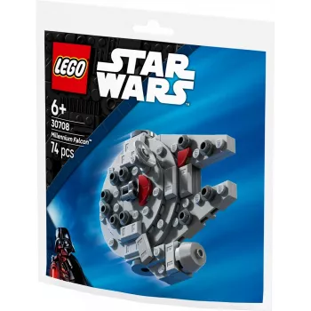 LEGO Konstruktionsspielzeug 30708 Star Wars Millennium Falcon Mini-Modell Polybag, kleines Sammlerset