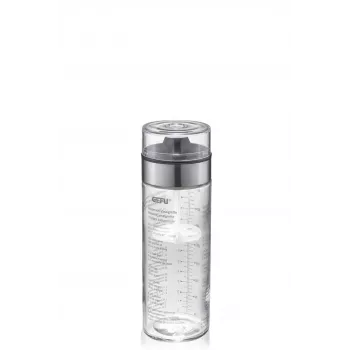 GEFU MIX G-14491 Glas-Dressing-Shaker, 500 ml