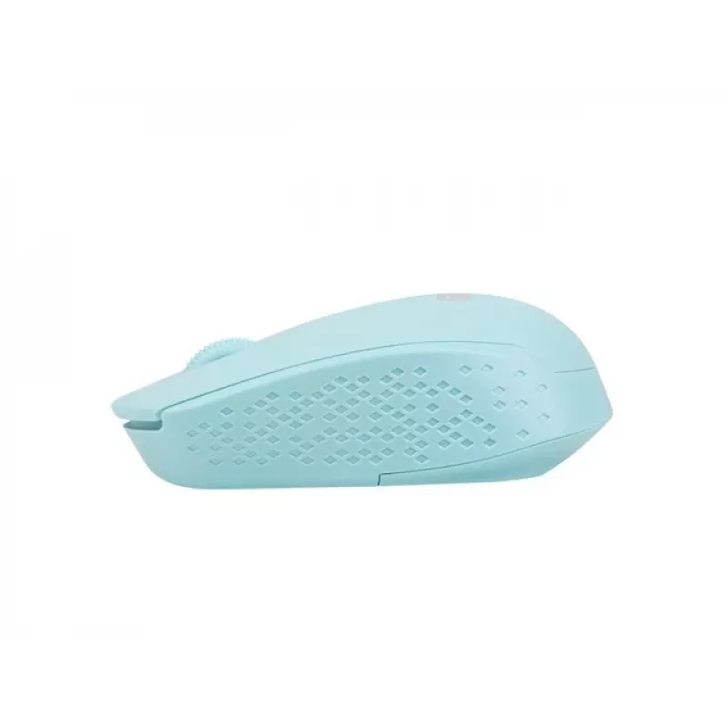 Kabellose beidhändige Maus NATEC STORK – Bluetooth + USB Typ-A, 1600 DPI, 3 Tasten, Hellblau