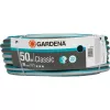 Gardena 18025 Gartenschlauch 50 m PVC Grau, Orange
