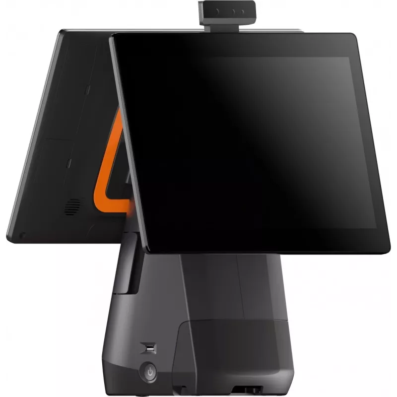 Desktop POS T2s, Android 9, 15,6+10 Zoll, 4/64 GB, 80 mm, WLAN
