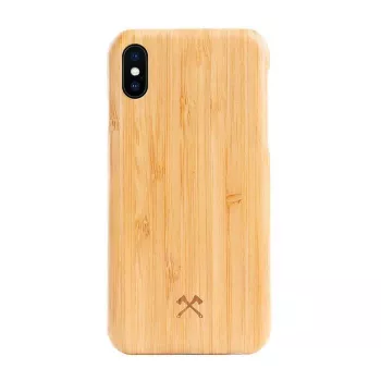 Cover Woodcessories schlank Hülle iPhone Xs Max