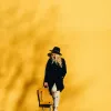 Lässiger Rucksack Native Union W.F.A Backpack Gelb 100% recyceltes PET